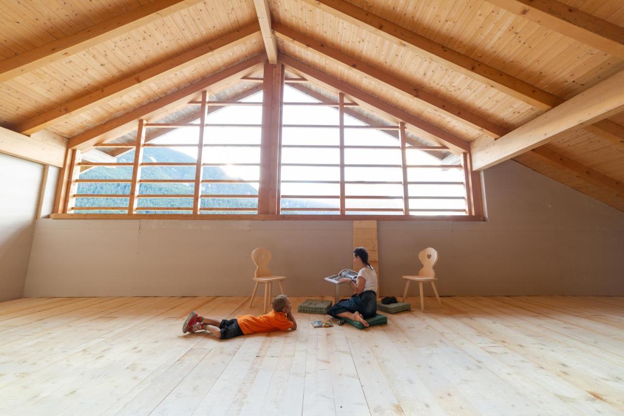 Maso Torbiera- Rural And Mountain Lodging Fiavè エクステリア 写真