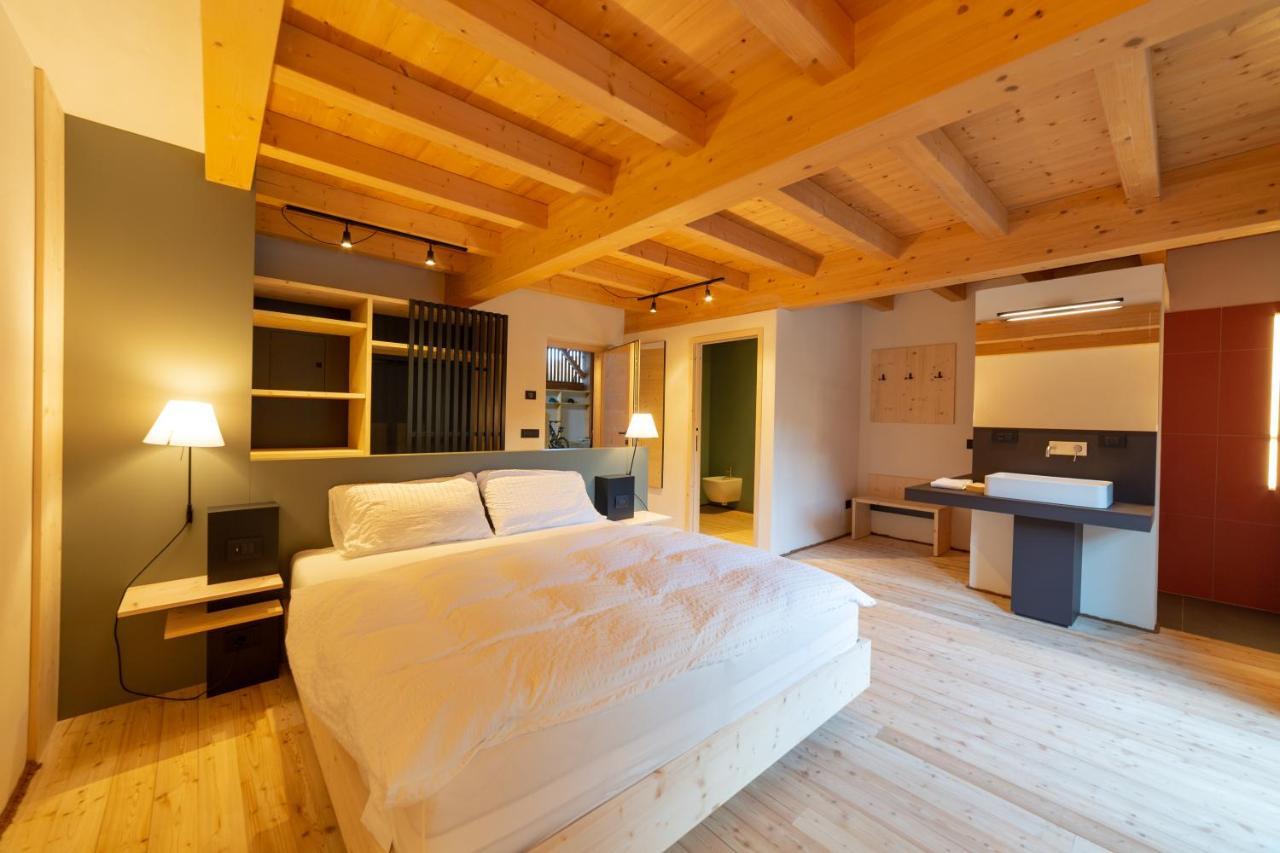 Maso Torbiera- Rural And Mountain Lodging Fiavè エクステリア 写真