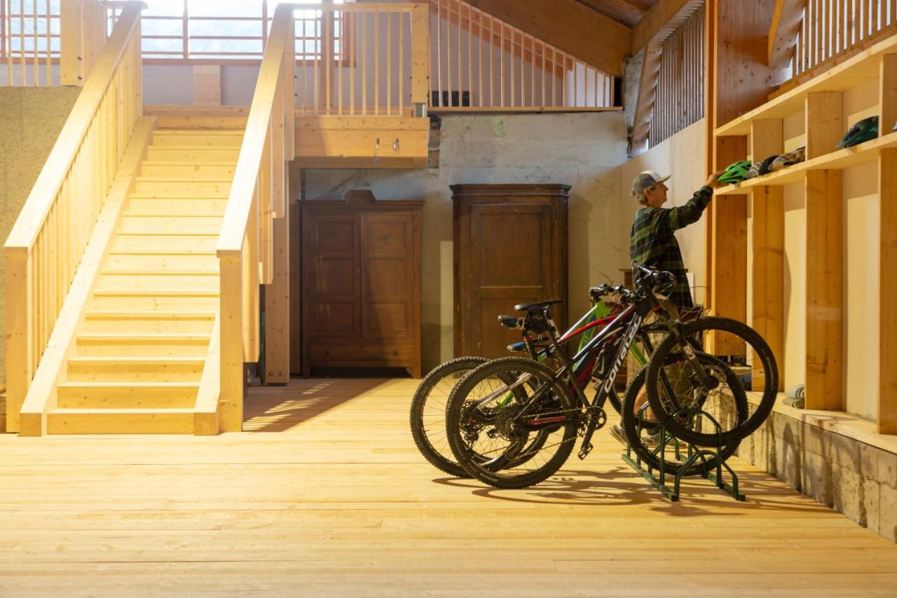 Maso Torbiera- Rural And Mountain Lodging Fiavè エクステリア 写真