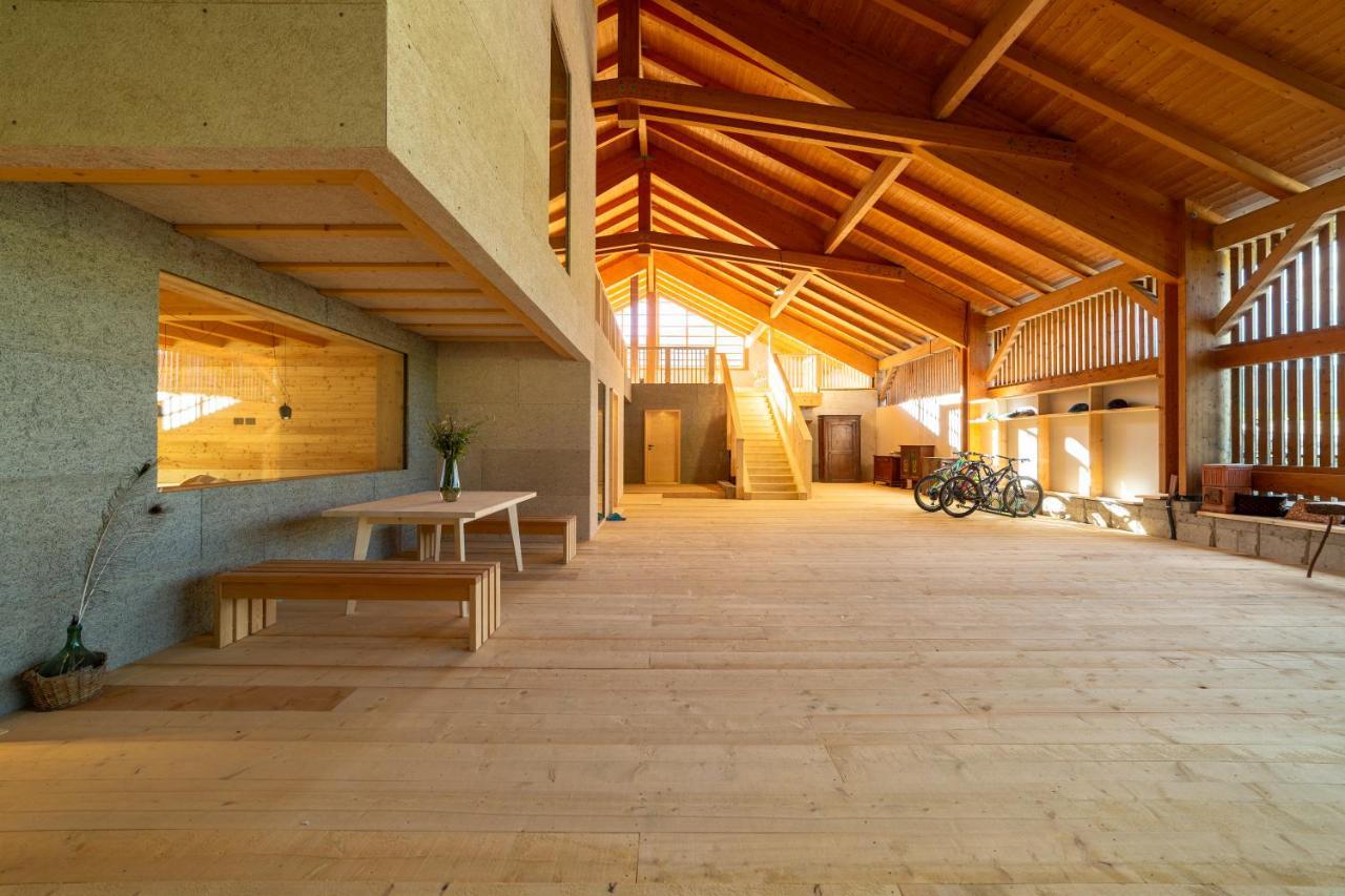 Maso Torbiera- Rural And Mountain Lodging Fiavè エクステリア 写真