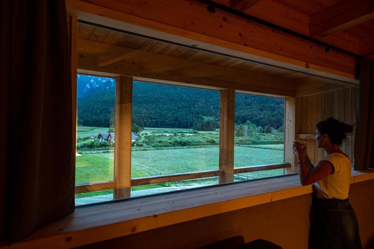 Maso Torbiera- Rural And Mountain Lodging Fiavè エクステリア 写真