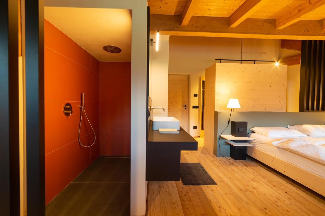 Maso Torbiera- Rural And Mountain Lodging Fiavè エクステリア 写真