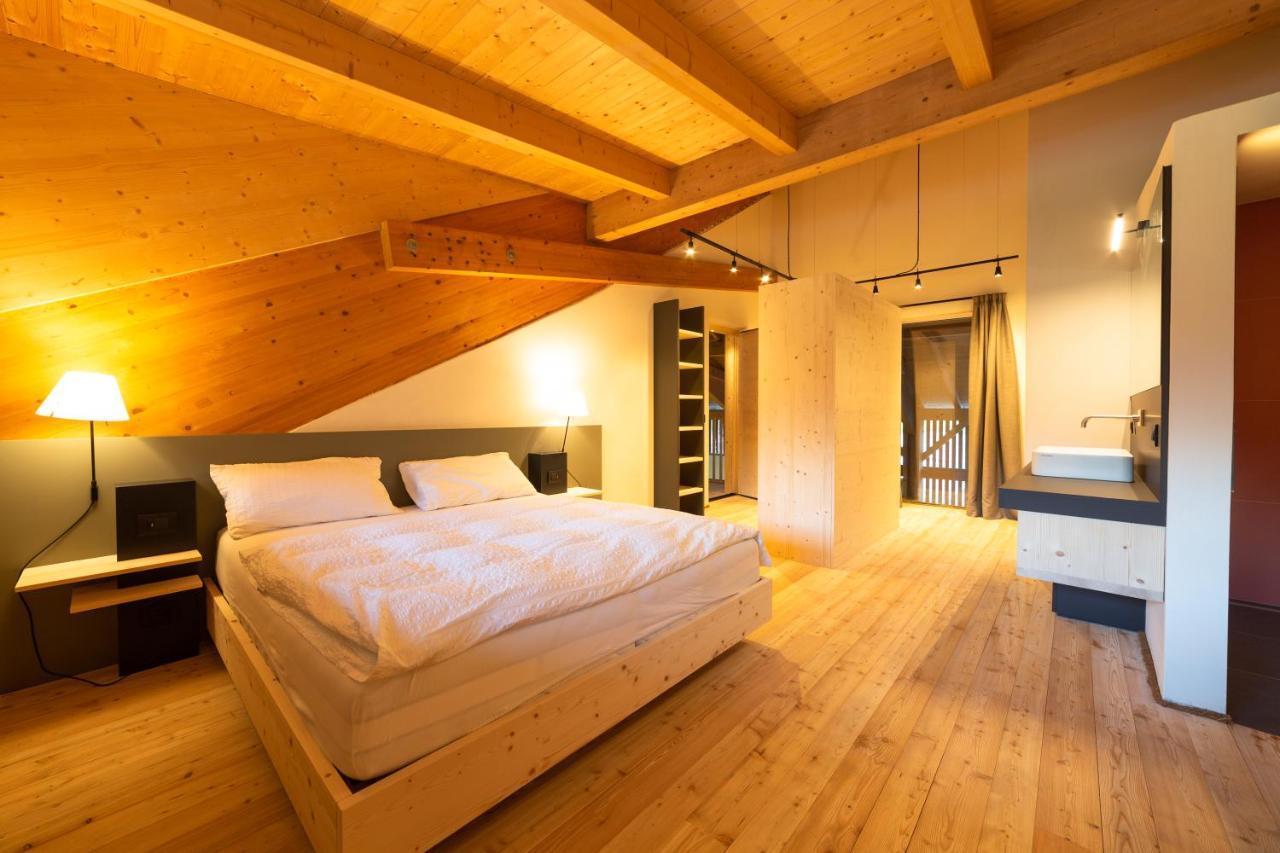 Maso Torbiera- Rural And Mountain Lodging Fiavè エクステリア 写真