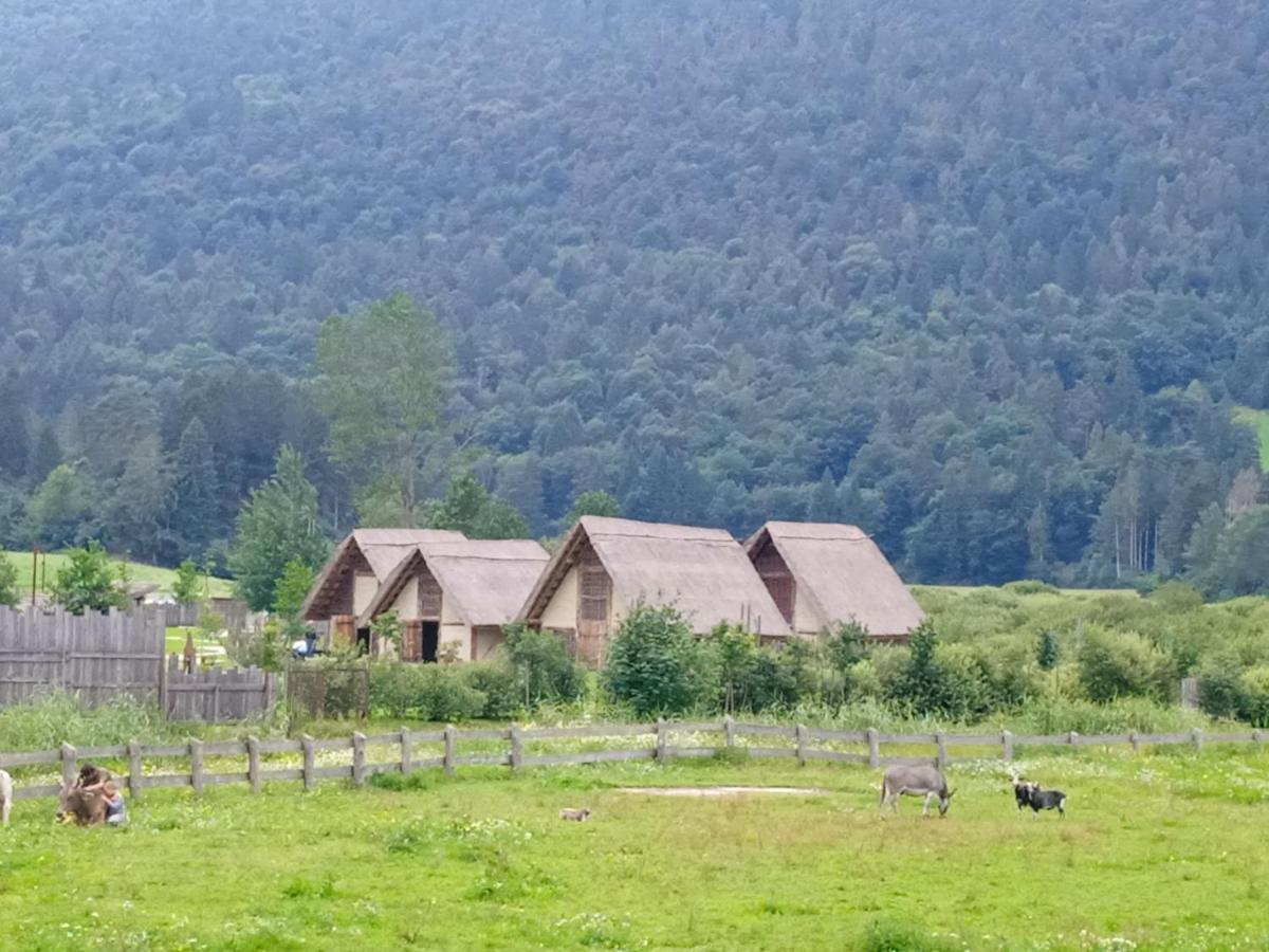 Maso Torbiera- Rural And Mountain Lodging Fiavè エクステリア 写真