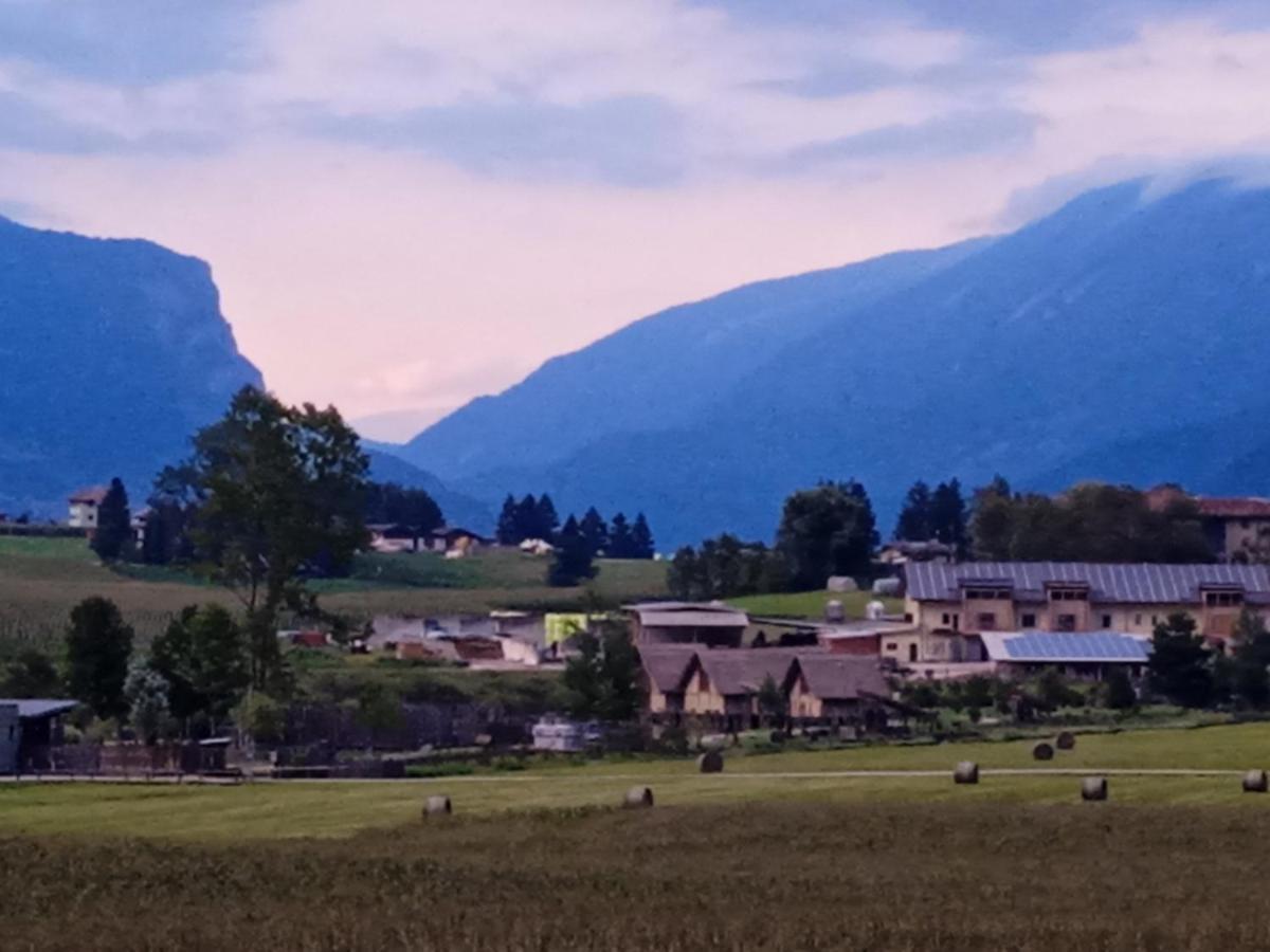 Maso Torbiera- Rural And Mountain Lodging Fiavè エクステリア 写真