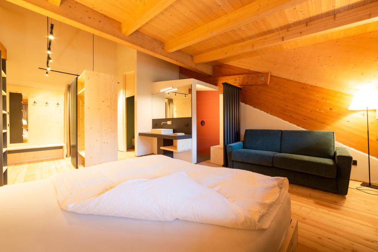 Maso Torbiera- Rural And Mountain Lodging Fiavè エクステリア 写真