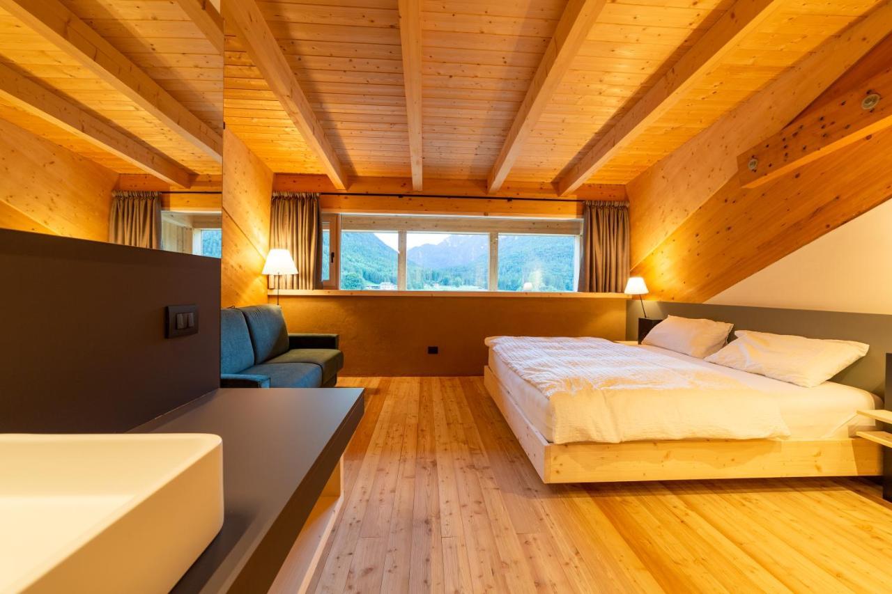 Maso Torbiera- Rural And Mountain Lodging Fiavè エクステリア 写真