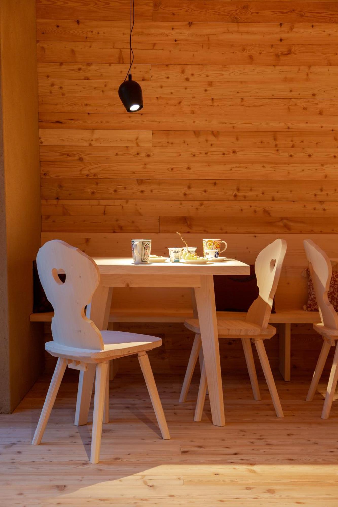 Maso Torbiera- Rural And Mountain Lodging Fiavè エクステリア 写真
