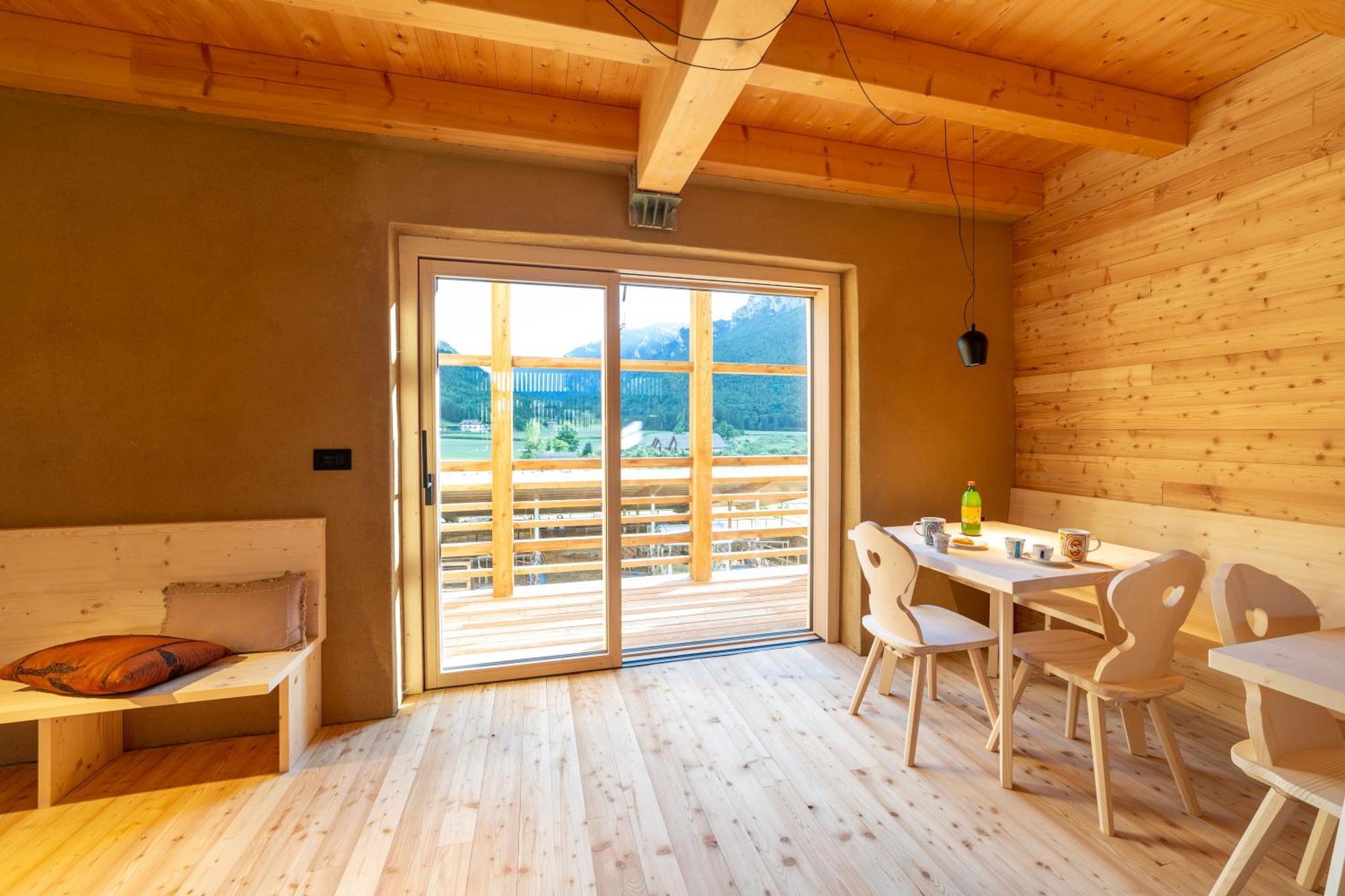 Maso Torbiera- Rural And Mountain Lodging Fiavè エクステリア 写真