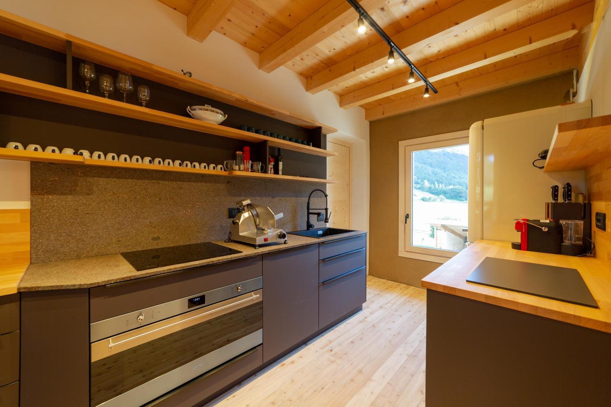 Maso Torbiera- Rural And Mountain Lodging Fiavè エクステリア 写真