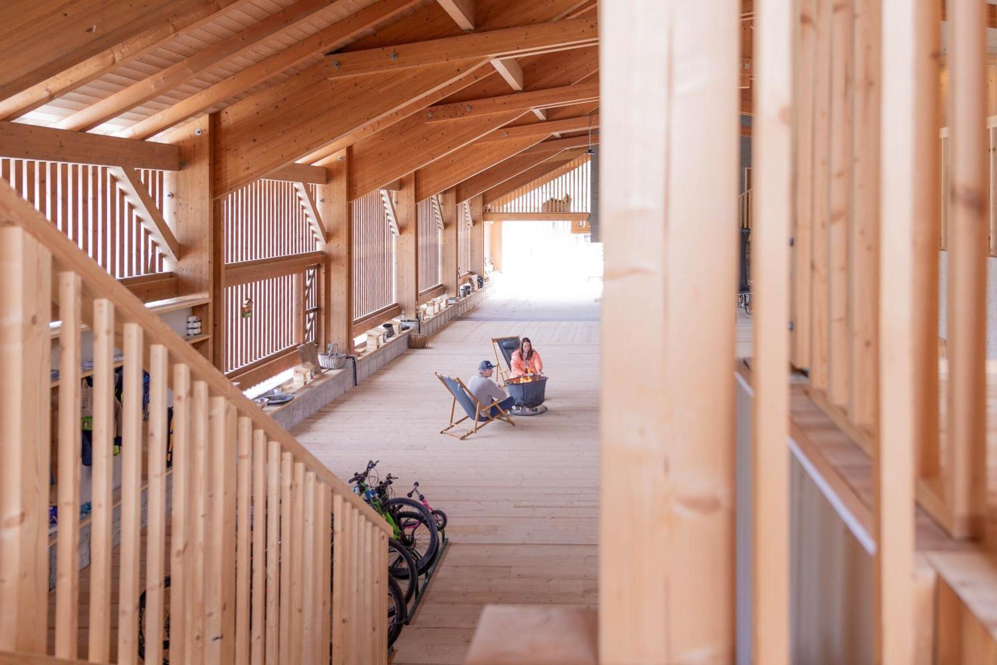 Maso Torbiera- Rural And Mountain Lodging Fiavè エクステリア 写真