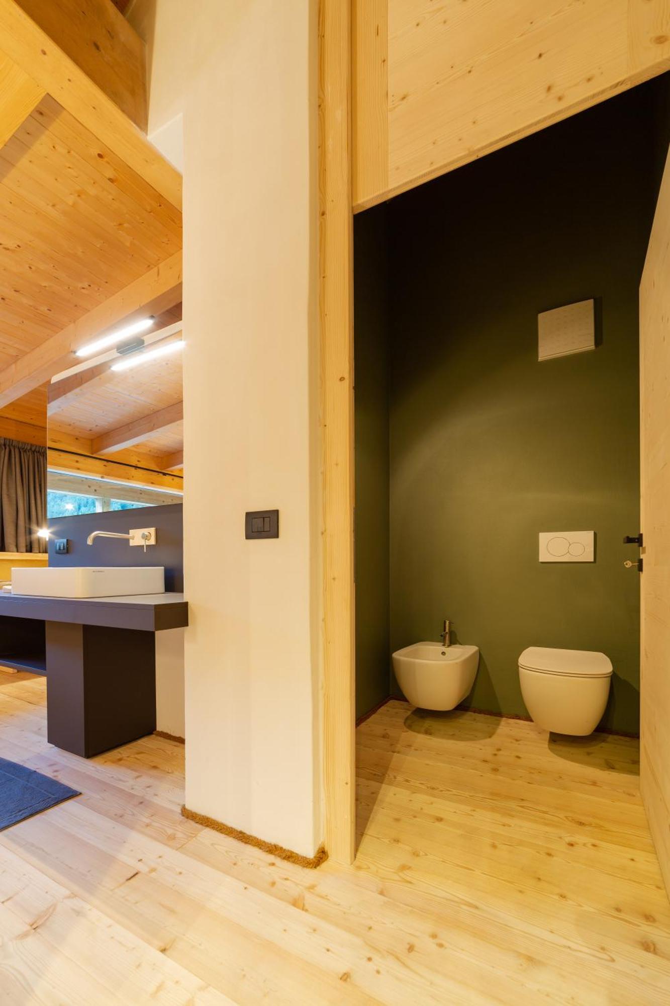 Maso Torbiera- Rural And Mountain Lodging Fiavè エクステリア 写真