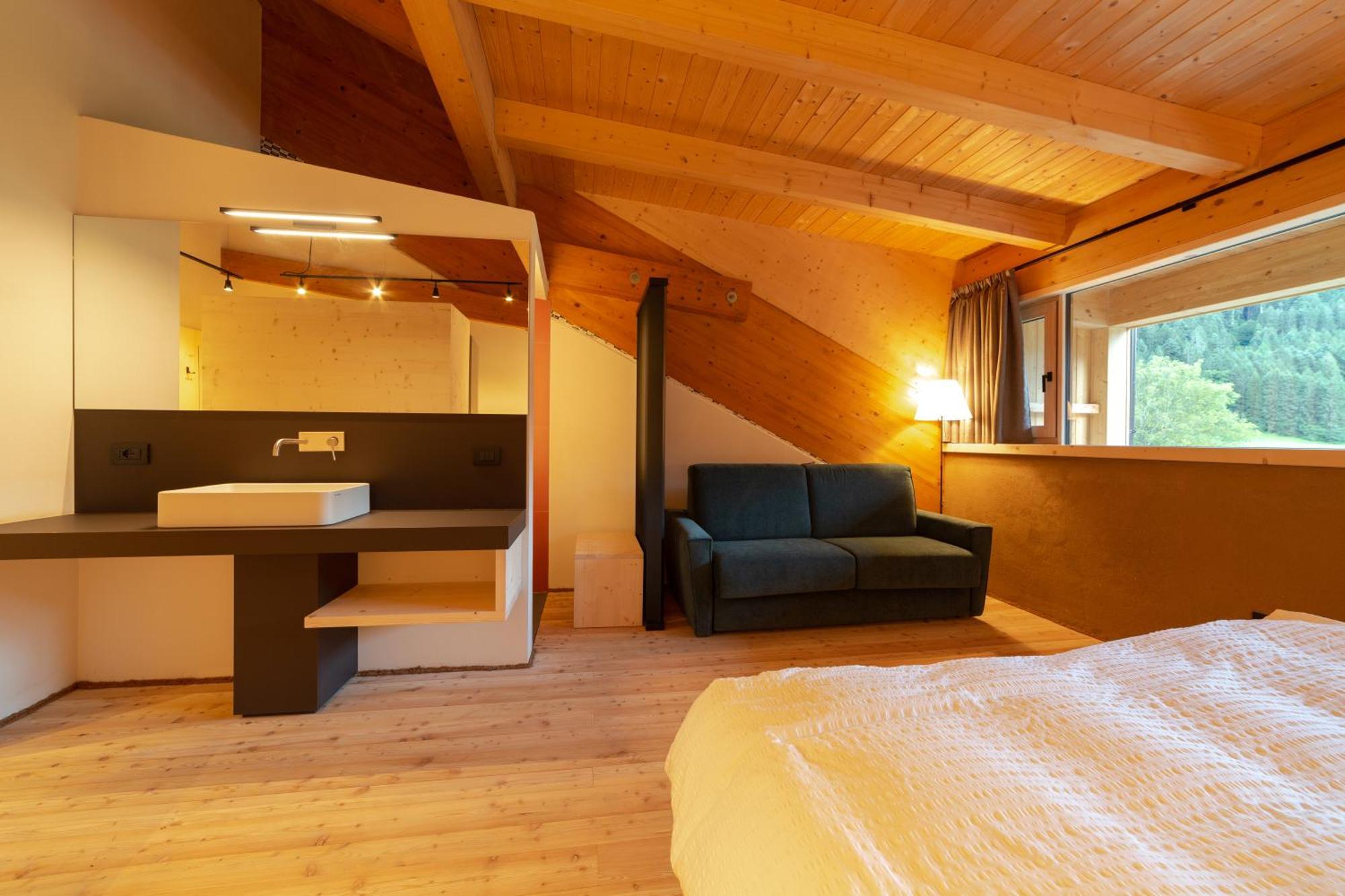 Maso Torbiera- Rural And Mountain Lodging Fiavè エクステリア 写真