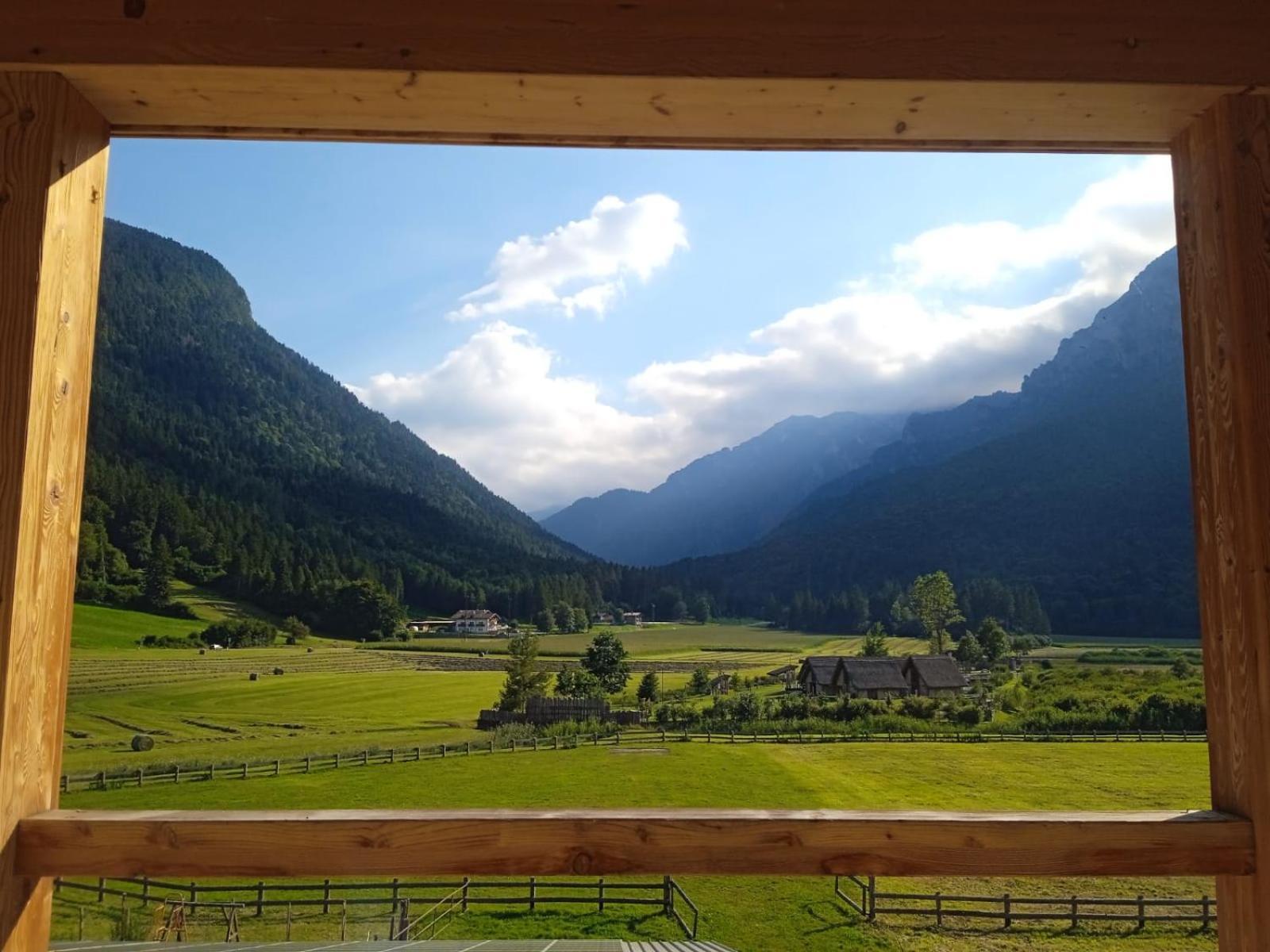 Maso Torbiera- Rural And Mountain Lodging Fiavè エクステリア 写真