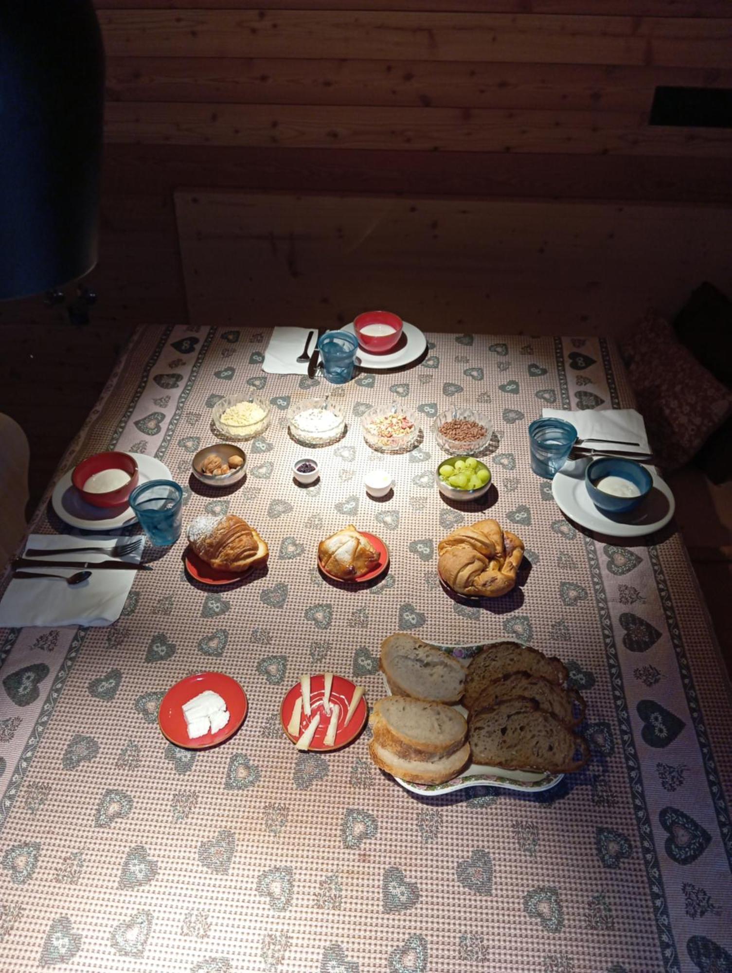 Maso Torbiera- Rural And Mountain Lodging Fiavè エクステリア 写真