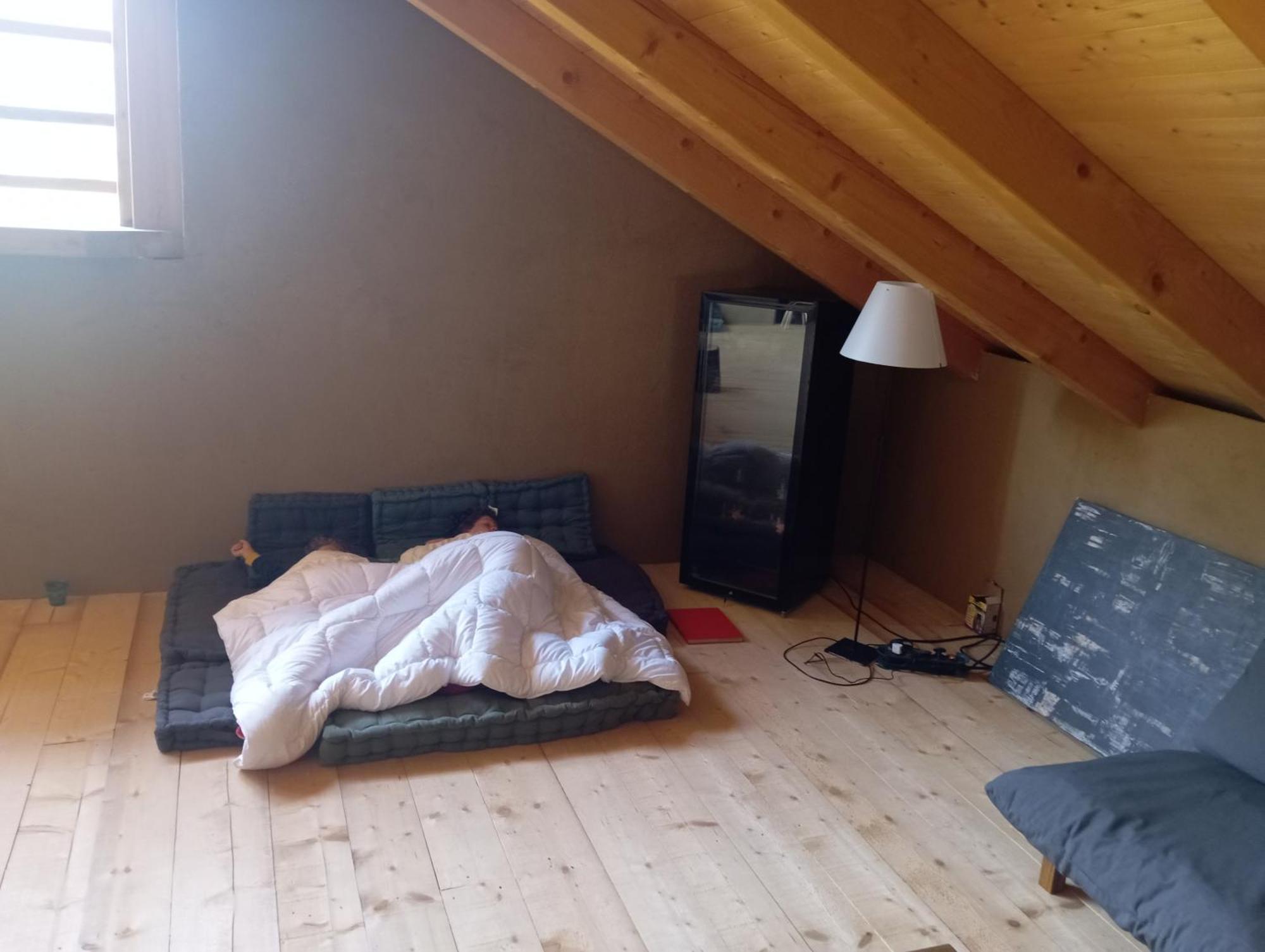 Maso Torbiera- Rural And Mountain Lodging Fiavè エクステリア 写真
